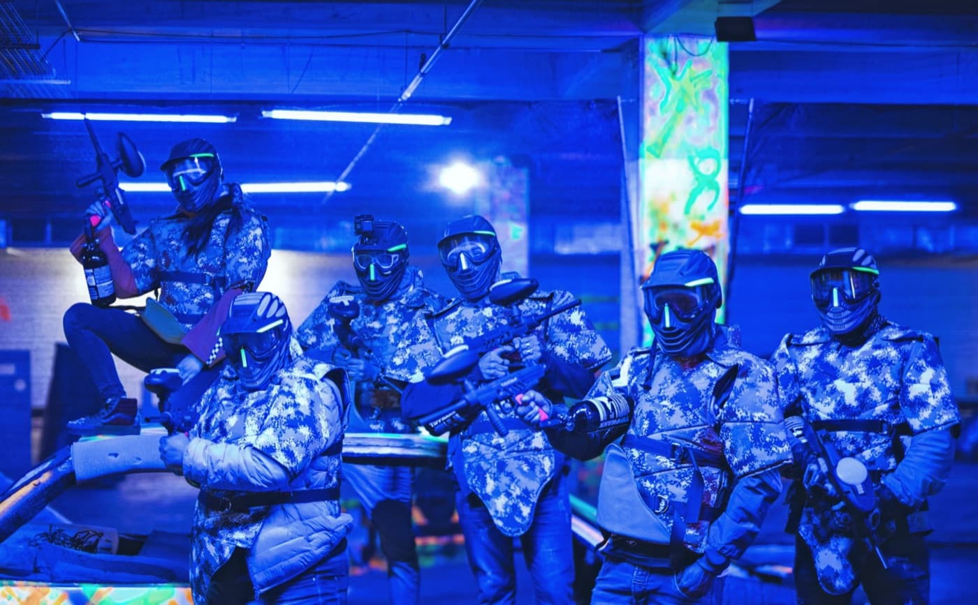 Team building en Bogotá: por qué funciona con paintball