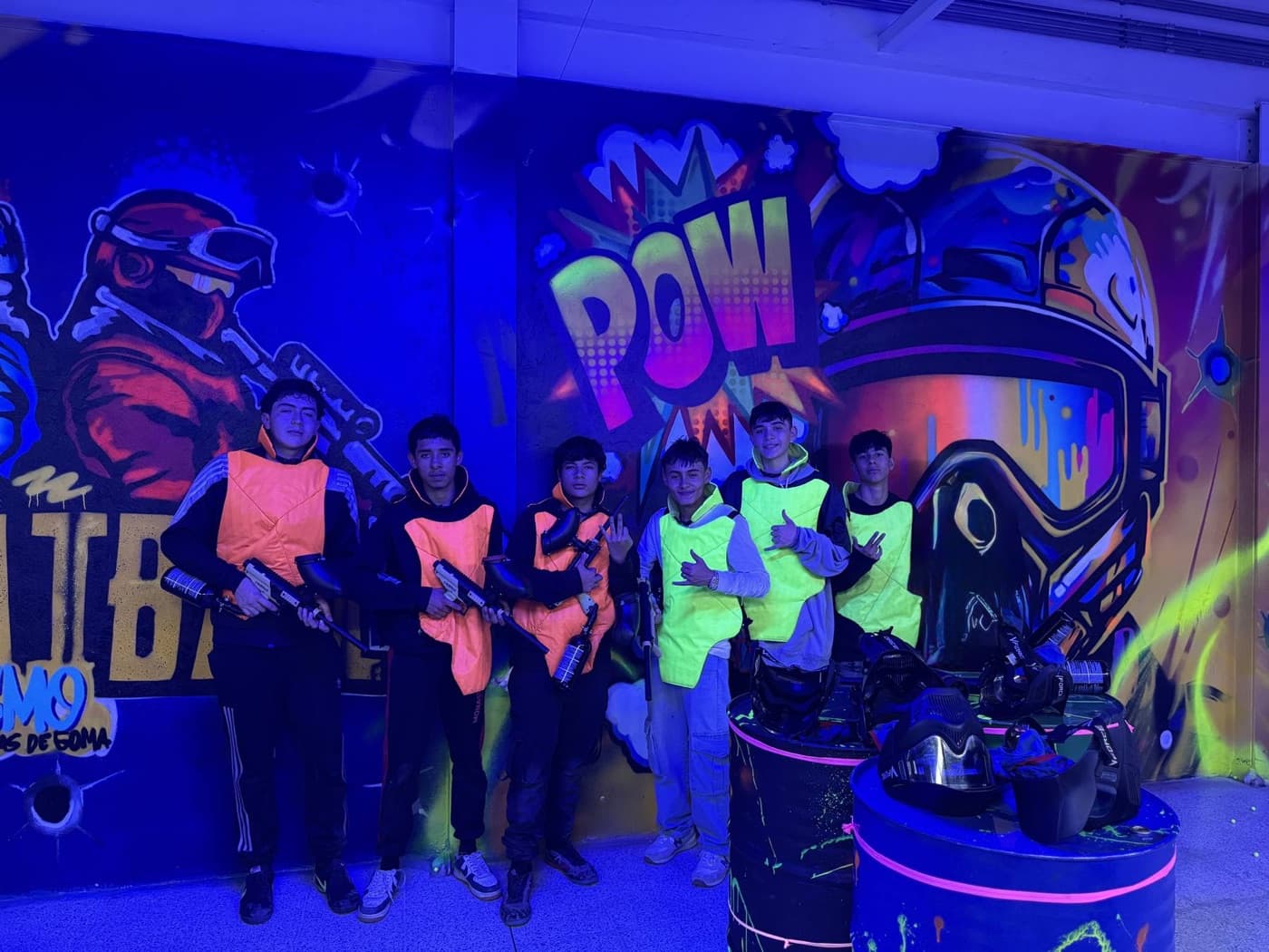 Paintball para cumpleaños en Bogotá: cómo organizarlo