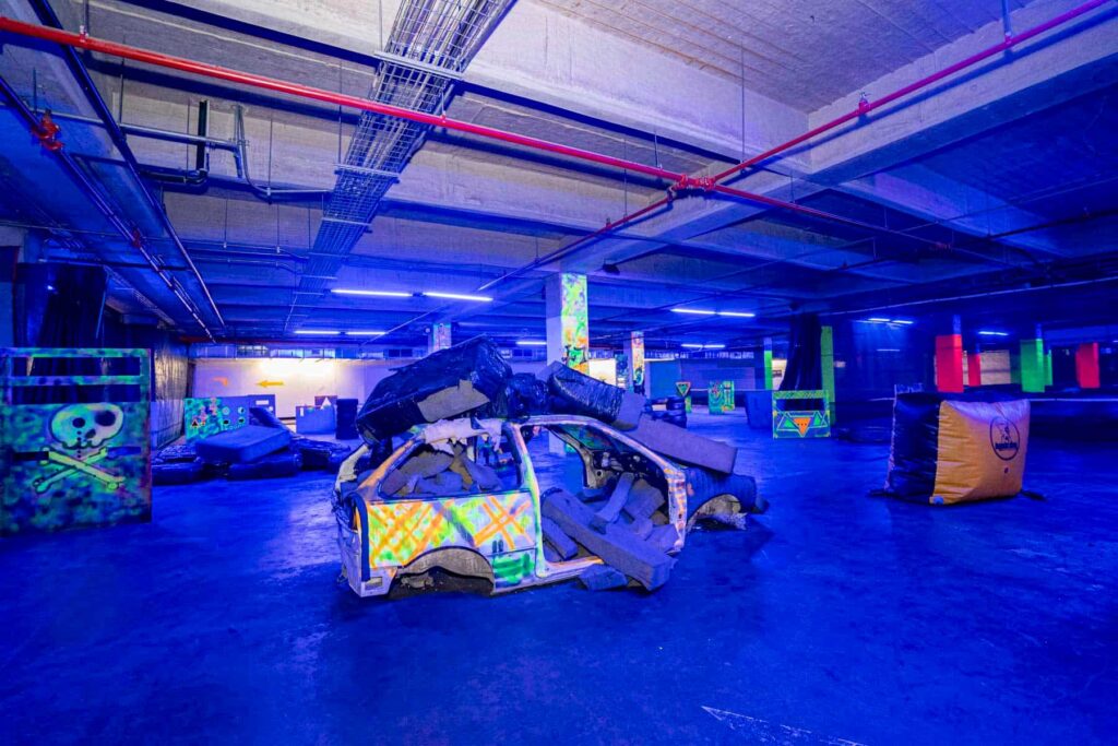 Imagen de paintball instalaciones