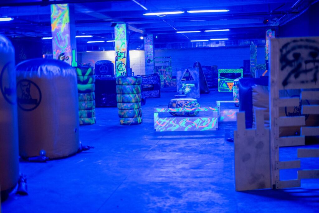 Campo neon paintball bogota