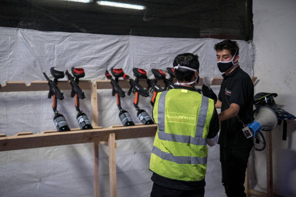 Imagen de paintball blog eventos